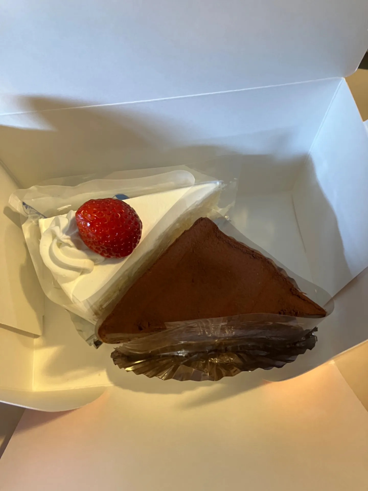 先生の誕生日にささやかなお祝い!